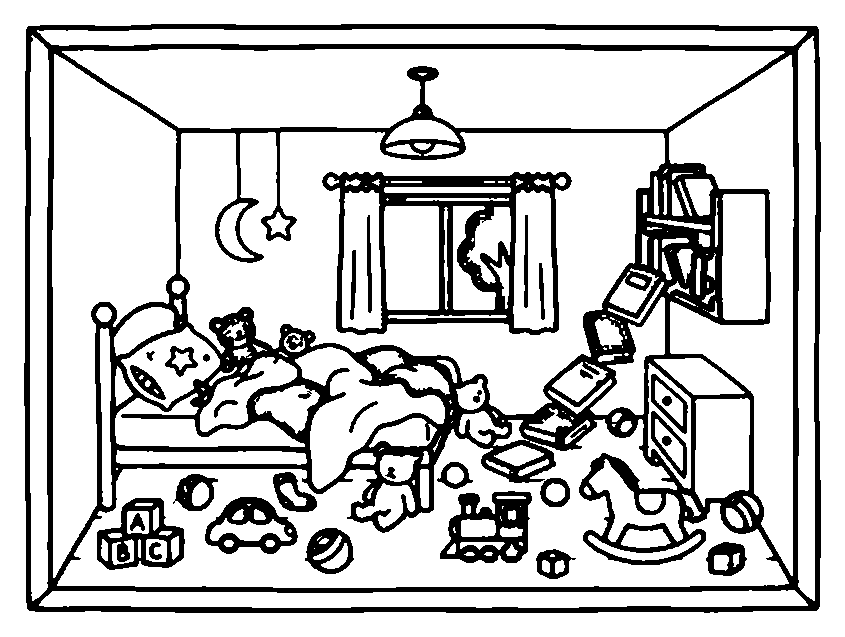 untidy