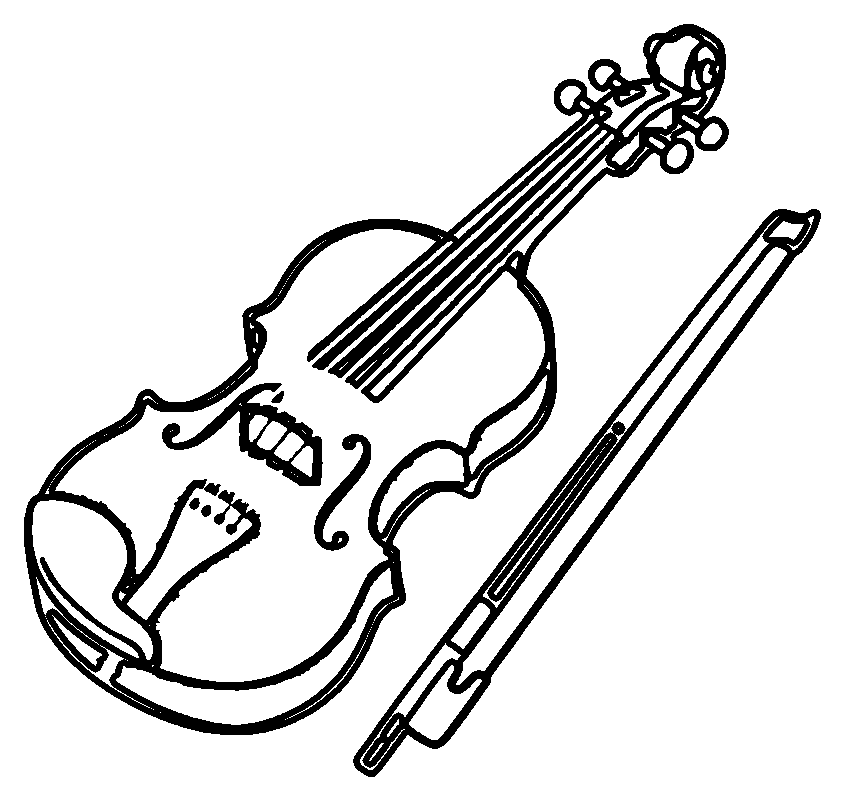 violin
